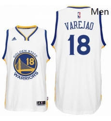Golden State Warriors 18 Anderson Varejao New Swingman Home White Jersey Golden State Warriors 18 Anderson Varejao New Swingman Home White Jersey