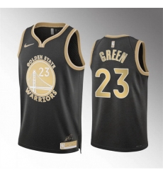 Men Golden State Warriors 23 Draymond Green Black 2024 Select Series Stitched Basketball Jersey Men Golden State Warriors 23 Draymond Green Black 2024 Select Series Stitched Basketball Jersey