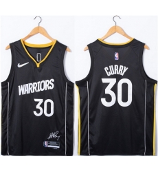 Men Golden State Warriors 30 Stephen Curry Black 75th Anniversary Stitched Jersey Men Golden State Warriors 30 Stephen Curry Black 75th Anniversary Stitched Jersey