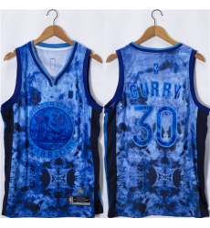 Men Golden State Warriors 30 Stephen Curry Blue Select Series Stitched Basketball Jersey Men Golden State Warriors 30 Stephen Curry Blue Select Series Stitched Basketball Jersey