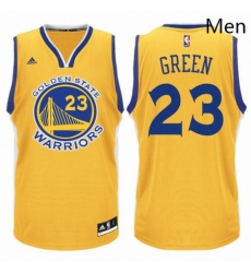 Mens Adidas Golden State Warriors 23 Draymond Green Swingman Gold NBA Jersey Mens Adidas Golden State Warriors 23 Draymond Green Swingman Gold NBA Jersey