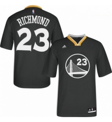 Mens Adidas Golden State Warriors 23 Mitch Richmond Authentic Black Alternate NBA Jersey Mens Adidas Golden State Warriors 23 Mitch Richmond Authentic Black Alternate NBA Jersey