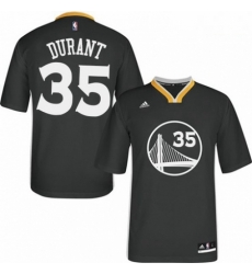 Mens Adidas Golden State Warriors 35 Kevin Durant Authentic Black Alternate NBA Jersey Mens Adidas Golden State Warriors 35 Kevin Durant Authentic Black Alternate NBA Jersey
