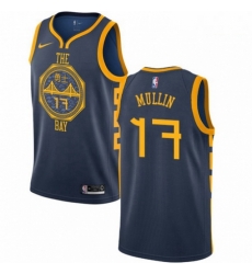 Mens Nike Golden State Warriors 17 Chris Mullin Swingman Navy Blue NBA Jersey City Edition Mens Nike Golden State Warriors 17 Chris Mullin Swingman Navy Blue NBA Jersey City Edition