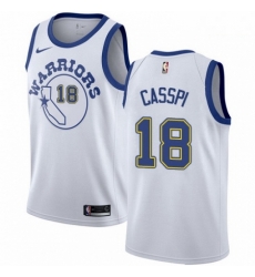 Mens Nike Golden State Warriors 18 Omri Casspi Swingman White Hardwood Classics NBA Jersey Mens Nike Golden State Warriors 18 Omri Casspi Swingman White Hardwood Classics NBA Jersey