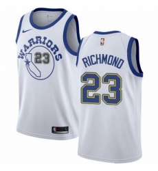 Mens Nike Golden State Warriors 23 Mitch Richmond Swingman White Hardwood Classics NBA Jersey Mens Nike Golden State Warriors 23 Mitch Richmond Swingman White Hardwood Classics NBA Jersey
