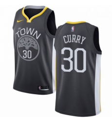 Mens Nike Golden State Warriors 30 Stephen Curry Swingman Black Alternate NBA Jersey Statement Edition Mens Nike Golden State Warriors 30 Stephen Curry Swingman Black Alternate NBA Jersey Statement Edition