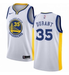 Mens Nike Golden State Warriors 35 Kevin Durant Swingman White Home NBA Jersey Association Edition Mens Nike Golden State Warriors 35 Kevin Durant Swingman White Home NBA Jersey Association Edition