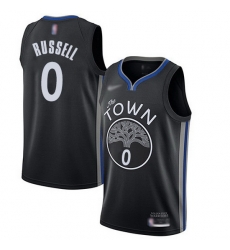 Warriors 0 D Angelo Russell Black Basketball Swingman City Edition 2019 20 Jersey Warriors 0 D Angelo Russell Black Basketball Swingman City Edition 2019 20 Jersey