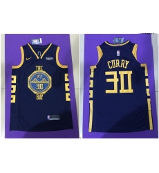 Warriors 30 Stephen Curry Navy City Edition Nike Authentic Jersey Warriors 30 Stephen Curry Navy City Edition Nike Authentic Jersey