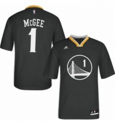 Womens Adidas Golden State Warriors 1 JaVale McGee Authentic Black Alternate NBA Jersey Womens Adidas Golden State Warriors 1 JaVale McGee Authentic Black Alternate NBA Jersey