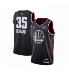Womens Jordan Golden State Warriors 35 Kevin Durant Swingman Black 2019 All Star Game Basketball Jersey Womens Jordan Golden State Warriors 35 Kevin Durant Swingman Black 2019 All Star Game Basketball Jersey