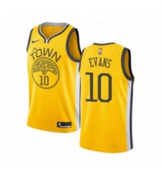 Womens Nike Golden State Warriors 10 Jacob Evans Yellow Swingman Jersey Earned Editio Womens Nike Golden State Warriors 10 Jacob Evans Yellow Swingman Jersey Earned Editio