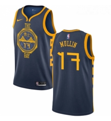 Womens Nike Golden State Warriors 17 Chris Mullin Swingman Navy Blue NBA Jersey City Edition Womens Nike Golden State Warriors 17 Chris Mullin Swingman Navy Blue NBA Jersey City Edition