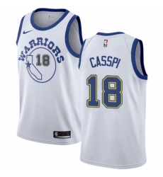 Womens Nike Golden State Warriors 18 Omri Casspi Authentic White Hardwood Classics NBA Jersey Womens Nike Golden State Warriors 18 Omri Casspi Authentic White Hardwood Classics NBA Jersey