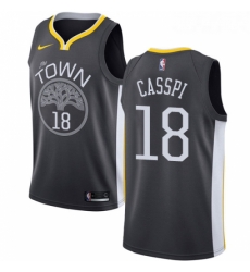 Womens Nike Golden State Warriors 18 Omri Casspi Swingman Black Alternate NBA Jersey Statement Edition Womens Nike Golden State Warriors 18 Omri Casspi Swingman Black Alternate NBA Jersey Statement Edition