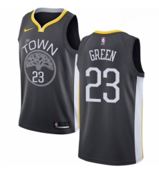 Womens Nike Golden State Warriors 23 Draymond Green Swingman Black Alternate NBA Jersey Statement Edition Womens Nike Golden State Warriors 23 Draymond Green Swingman Black Alternate NBA Jersey Statement Edition