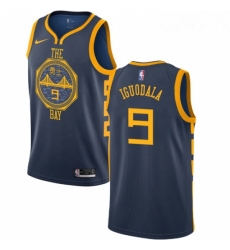 Womens Nike Golden State Warriors 9 Andre Iguodala Swingman Navy Blue NBA Jersey City Edition Womens Nike Golden State Warriors 9 Andre Iguodala Swingman Navy Blue NBA Jersey City Edition