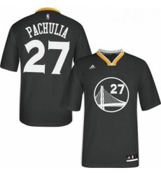 Youth Adidas Golden State Warriors 27 Zaza Pachulia Authentic Black Alternate NBA Jersey Youth Adidas Golden State Warriors 27 Zaza Pachulia Authentic Black Alternate NBA Jersey