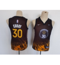 Youth Golden State Warriors 30 Stephen Curry 2022 2023 Black City Edition Stitched Basketball Jersey Youth Golden State Warriors 30 Stephen Curry 2022 2023 Black City Edition Stitched Basketball Jersey