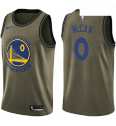 Youth Nike Golden State Warriors 0 Patrick McCaw Swingman Green Salute to Service NBA Jersey Youth Nike Golden State Warriors 0 Patrick McCaw Swingman Green Salute to Service NBA Jersey