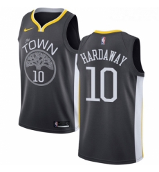 Youth Nike Golden State Warriors 10 Tim Hardaway Swingman Black Alternate NBA Jersey Statement Edition Youth Nike Golden State Warriors 10 Tim Hardaway Swingman Black Alternate NBA Jersey Statement Edition
