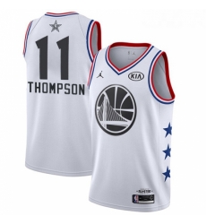 Youth Nike Golden State Warriors 11 Klay Thompson White NBA Jordan Swingman 2019 All Star Game Jersey Youth Nike Golden State Warriors 11 Klay Thompson White NBA Jordan Swingman 2019 All Star Game Jersey