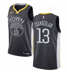 Youth Nike Golden State Warriors 13 Wilt Chamberlain Swingman Black Alternate NBA Jersey Statement Edition Youth Nike Golden State Warriors 13 Wilt Chamberlain Swingman Black Alternate NBA Jersey Statement Edition
