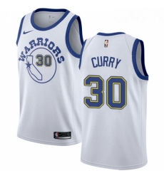 Youth Nike Golden State Warriors 30 Stephen Curry Swingman White Hardwood Classics NBA Jersey Youth Nike Golden State Warriors 30 Stephen Curry Swingman White Hardwood Classics NBA Jersey