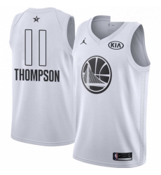 Youth Nike Jordan Golden State Warriors 11 Klay Thompson Swingman White 2018 All Star Game NBA Jersey Youth Nike Jordan Golden State Warriors 11 Klay Thompson Swingman White 2018 All Star Game NBA Jersey