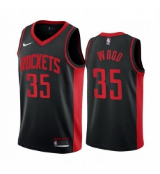 Men Houston Rockets 35 Christian Wood Black NBA Swingman 2020 21 Earned Edition Jersey Men Houston Rockets 35 Christian Wood Black NBA Swingman 2020 21 Earned Edition Jersey