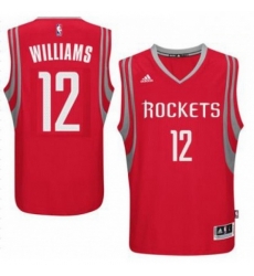 Mens Houston Rockets 12 Lou Williams adidas Red Swingman climacool Jersey Mens Houston Rockets 12 Lou Williams adidas Red Swingman climacool Jersey