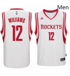 Mens Houston Rockets 12 Lou Williams adidas White Swingman climacool Jersey Mens Houston Rockets 12 Lou Williams adidas White Swingman climacool Jersey