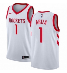 Mens Nike Houston Rockets 1 Trevor Ariza Authentic White Home NBA Jersey Association Edition Mens Nike Houston Rockets 1 Trevor Ariza Authentic White Home NBA Jersey Association Edition