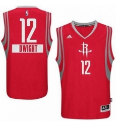 Rockets 12 Dwight Howard Red 2014 15 Christmas Day Stitched NBA Jersey Rockets 12 Dwight Howard Red 2014 15 Christmas Day Stitched NBA Jersey