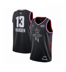 Womens Jordan Houston Rockets 13 James Harden Swingman Black 2019 All Star Game Basketball Jersey Womens Jordan Houston Rockets 13 James Harden Swingman Black 2019 All Star Game Basketball Jersey