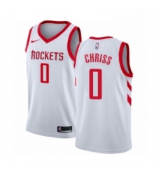Womens Nike Houston Rockets 0 Marquese Chriss Swingman White NBA Jersey Association Edition Womens Nike Houston Rockets 0 Marquese Chriss Swingman White NBA Jersey Association Edition