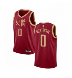 Youth Houston Rockets 0 Russell Westbrook Swingman Red Basketball Jersey 2018 19 City Edition Youth Houston Rockets 0 Russell Westbrook Swingman Red Basketball Jersey 2018 19 City Edition