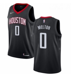 Youth Nike Houston Rockets 0 DeAnthony Melton Swingman Black NBA Jersey Statement Editi Youth Nike Houston Rockets 0 DeAnthony Melton Swingman Black NBA Jersey Statement Editi