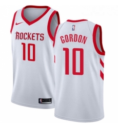 Youth Nike Houston Rockets 10 Eric Gordon Authentic White Home NBA Jersey Association Edition Youth Nike Houston Rockets 10 Eric Gordon Authentic White Home NBA Jersey Association Edition