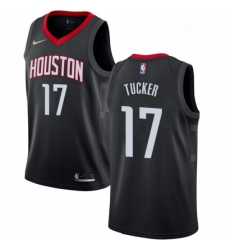 Youth Nike Houston Rockets 17 PJ Tucker Swingman Black NBA Jersey Statement Edition Youth Nike Houston Rockets 17 PJ Tucker Swingman Black NBA Jersey Statement Edition