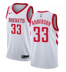Youth Nike Houston Rockets 33 Ryan Anderson Swingman White Home NBA Jersey Association Edition Youth Nike Houston Rockets 33 Ryan Anderson Swingman White Home NBA Jersey Association Edition