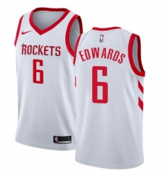 Youth Nike Houston Rockets 6 Vincent Edwards Swingman White NBA Jersey Association Edition Youth Nike Houston Rockets 6 Vincent Edwards Swingman White NBA Jersey Association Edition