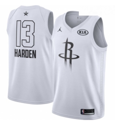Youth Nike Jordan Houston Rockets 13 James Harden Swingman White 2018 All Star Game NBA Jersey Youth Nike Jordan Houston Rockets 13 James Harden Swingman White 2018 All Star Game NBA Jersey