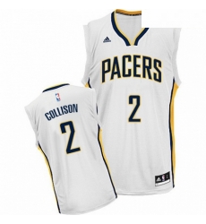 Mens Adidas Indiana Pacers 2 Darren Collison Swingman White Home NBA Jersey Mens Adidas Indiana Pacers 2 Darren Collison Swingman White Home NBA Jersey