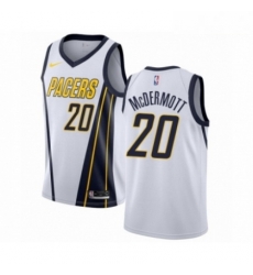 Mens Nike Indiana Pacers 20 Doug McDermott White Swingman Jersey Earned Edition Mens Nike Indiana Pacers 20 Doug McDermott White Swingman Jersey Earned Edition