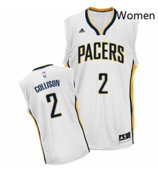 Womens Adidas Indiana Pacers 2 Darren Collison Swingman White Home NBA Jersey Womens Adidas Indiana Pacers 2 Darren Collison Swingman White Home NBA Jersey