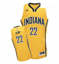 Womens Adidas Indiana Pacers 22 T J Leaf Swingman Gold Alternate NBA Jersey Womens Adidas Indiana Pacers 22 T J Leaf Swingman Gold Alternate NBA Jersey