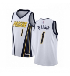 Womens Indiana Pacers 1 TJ Warren White Swingman Jersey Earned Edition Womens Indiana Pacers 1 TJ Warren White Swingman Jersey Earned Edition