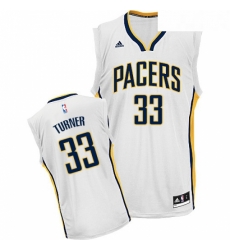 Youth Adidas Indiana Pacers 33 Myles Turner Swingman White Home NBA Jersey Youth Adidas Indiana Pacers 33 Myles Turner Swingman White Home NBA Jersey
